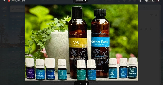 Lakota Raindrop Therapy